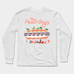 The Peach Boys Long Sleeve T-Shirt